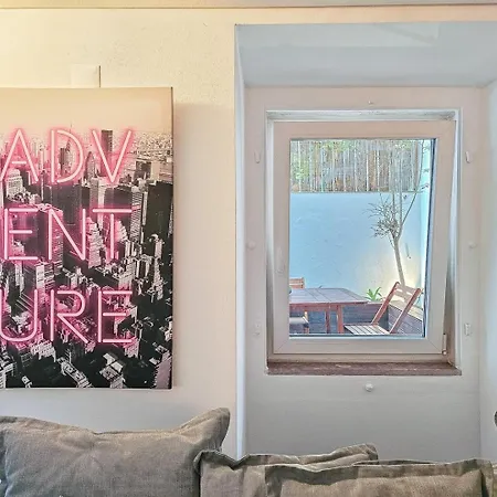 Ground Floor With Private Patio And Ac * Lisboa